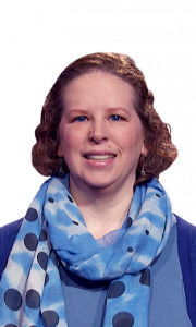 Kirsten Rose on Jeopardy!