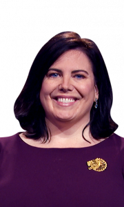 Helen Lyons on Jeopardy!