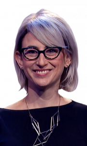 Lindsey Berns on Jeopardy!