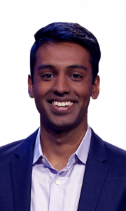 Rahul Garabadu on Jeopardy!