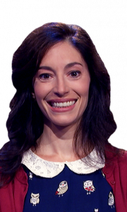 Cara Moretto on Jeopardy!
