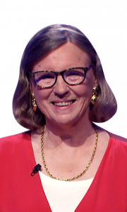 Susan White on Jeopardy!