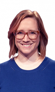 Amanda Borowski on Jeopardy!
