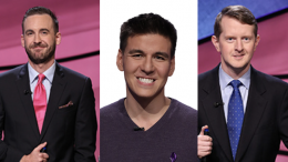 Brad Rutter, James Holzhauer, and Ken Jennings are returning to Jeopardy! in 2020.