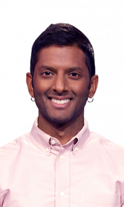 Joyee Dasgupta on Jeopardy!