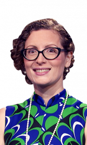 Elise Nussbaum on Jeopardy!