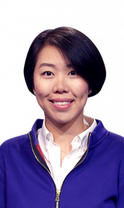 Julie Chang on Jeopardy!