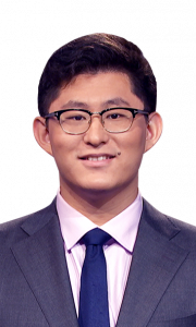 Ben Zhang on Jeopardy!