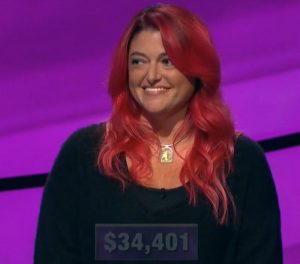 Kirby Copelin, today's Jeopardy! winner (for the December 16, 2019 game.)