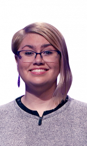 Kelly Gerhold on Jeopardy!