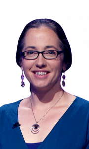 Jennifer Quail on Jeopardy!