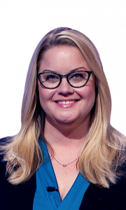 Ann Baur on Jeopardy!