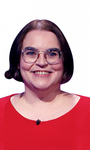 Kim Kindya on Jeopardy!