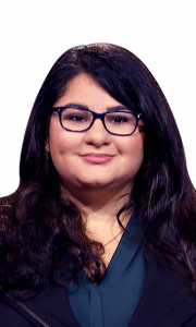 Peggah Ghoreishi on Jeopardy!