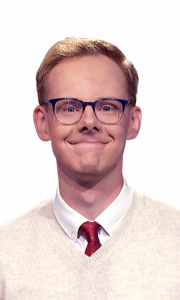 Matt Anderson on Jeopardy!