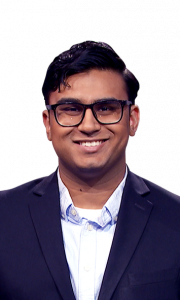Sayeed Akhtar on Jeopardy!