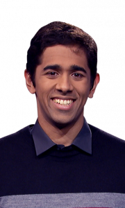 Ashwin Monian on Jeopardy!