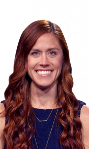 Samantha Slama on Jeopardy!
