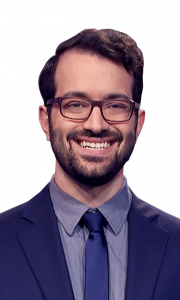 Justin Joseph on Jeopardy!
