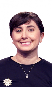 Natalie Hadjiloukas on Jeopardy!