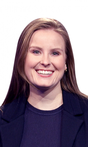 Meaghan Kaplan on Jeopardy!