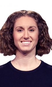 Brooke MacKenzie on Jeopardy!