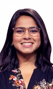 Amal Karim on Jeopardy!