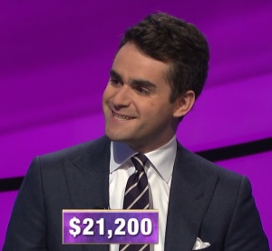 Adam Smith, today's Jeopardy! winner (for the March 25, 2020 game.)