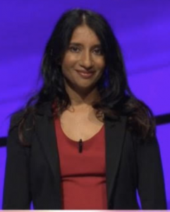 Monya De on Jeopardy!