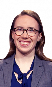 Margaret Beaton on Jeopardy!