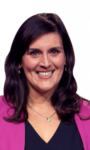 Mandy DeLucia on Jeopardy!
