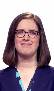 Laurie Amster-Burton on Jeopardy!