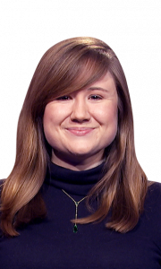 Chloe Arnett on Jeopardy!