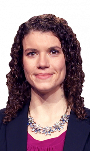 Nicole Economou on Jeopardy!