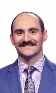 Evan Singer on Jeopardy!