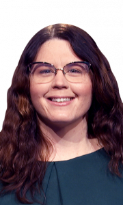 Shanon Delaney on Jeopardy!