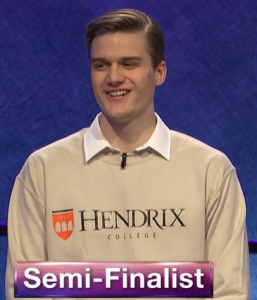 Joe Coker, today's Jeopardy! winner (for the April 9, 2020 game.)