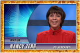 Nancy Zerg on Jeopardy!