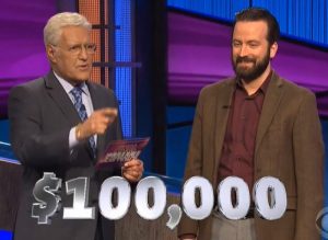 Ben Henri, today's Jeopardy! winner (for the June 5, 2020 game.)