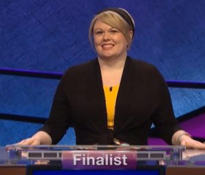 Meggie Kwait, today's Jeopardy! winner (for the June 2, 2020 game.)