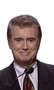 Regis Philbin on Jeopardy!