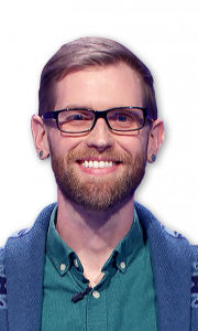 Aaron Ballett on Jeopardy!