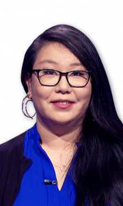 Carmela Chan on Jeopardy!