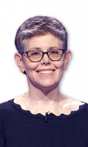 Christa Gush on Jeopardy!