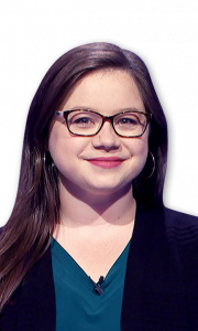 Ariel Saland on Jeopardy!