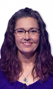 Jennifer Spinos on Jeopardy!