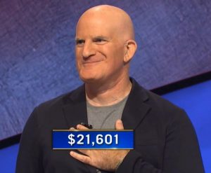 Andrew Chaikin, today's Jeopardy! winner (for the November 6, 2020 game.)