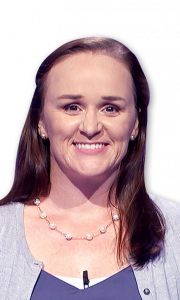 Emily Brogren on Jeopardy!