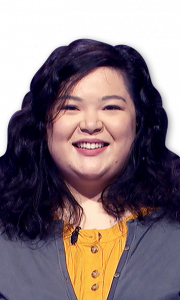 Amanda Minafo on Jeopardy!