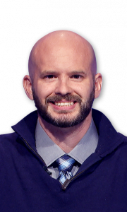 Devin Rossiter on Jeopardy!